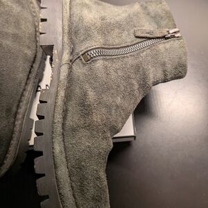 Marsell Suede BLK Ankle Boots |  EUR 36